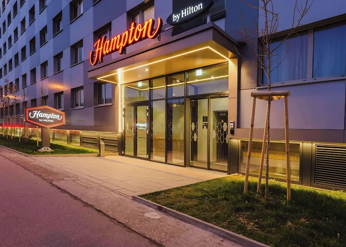 Hampton By Hilton West 酒店 维也纳